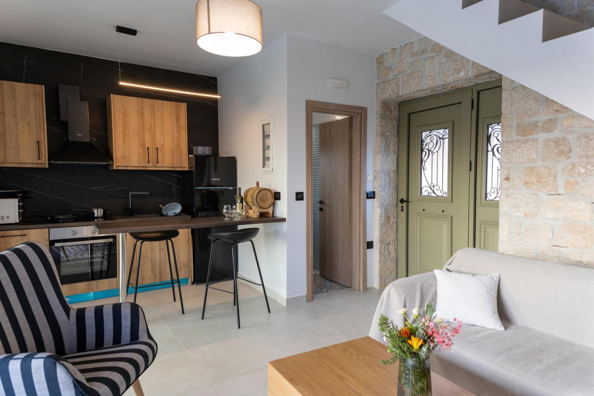 Gregory'S Farm Apartment Lefkakia Bagian luar foto