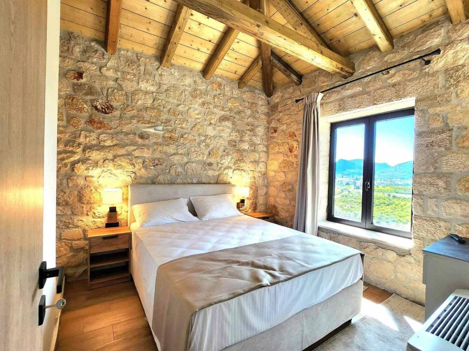 Gregory'S Farm Apartment Lefkakia Bagian luar foto
