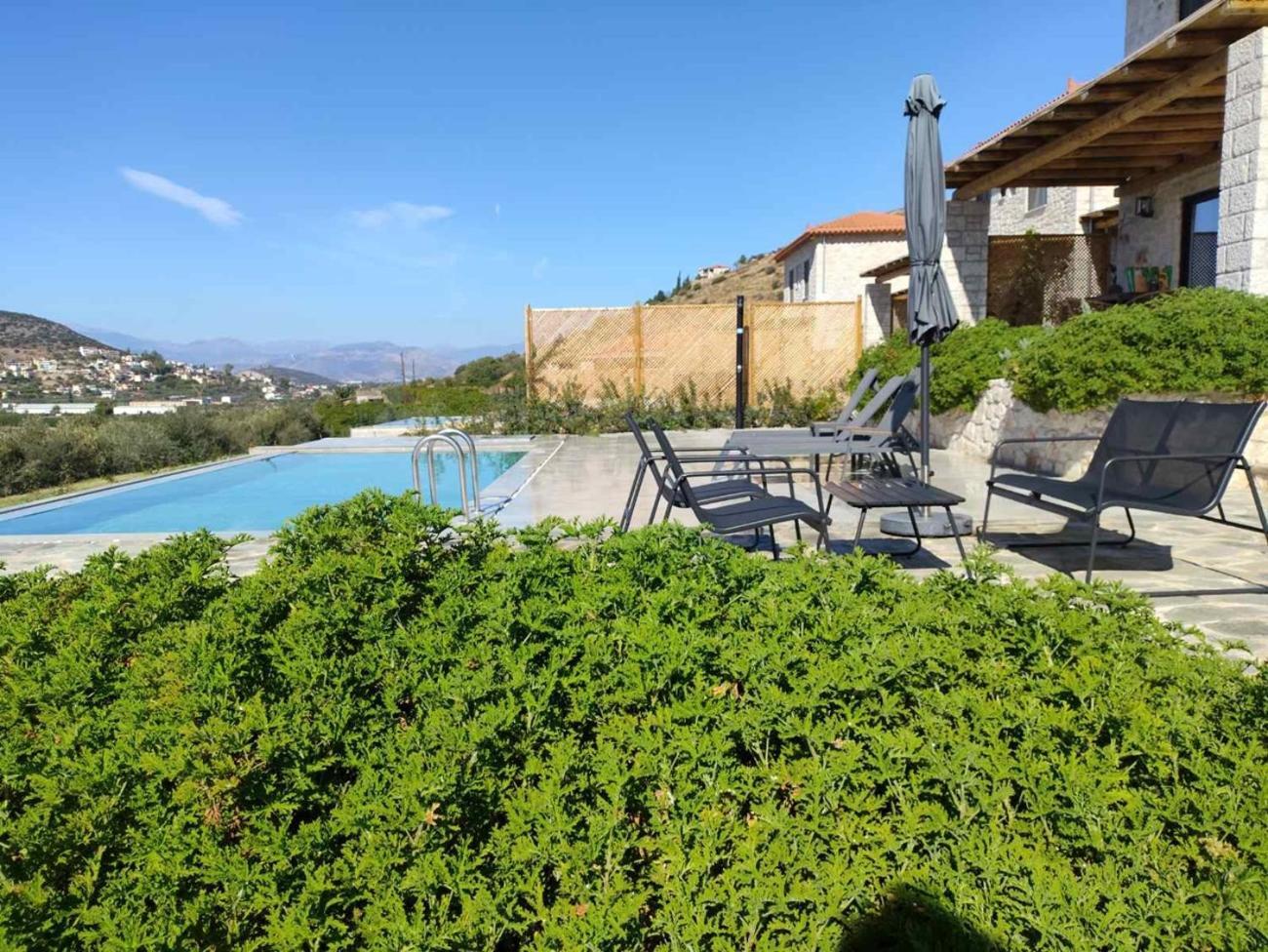Gregory'S Farm Apartment Lefkakia Bagian luar foto
